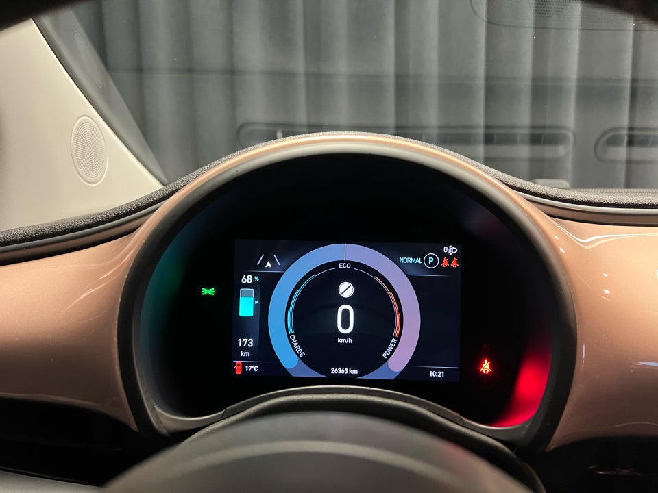 Fiat 500e 42 Icon 3d