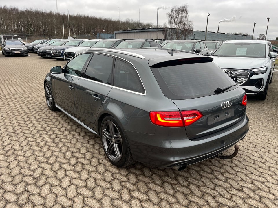 Audi A4 1,8 TFSi 170 S-line Avant Multitr. 5d