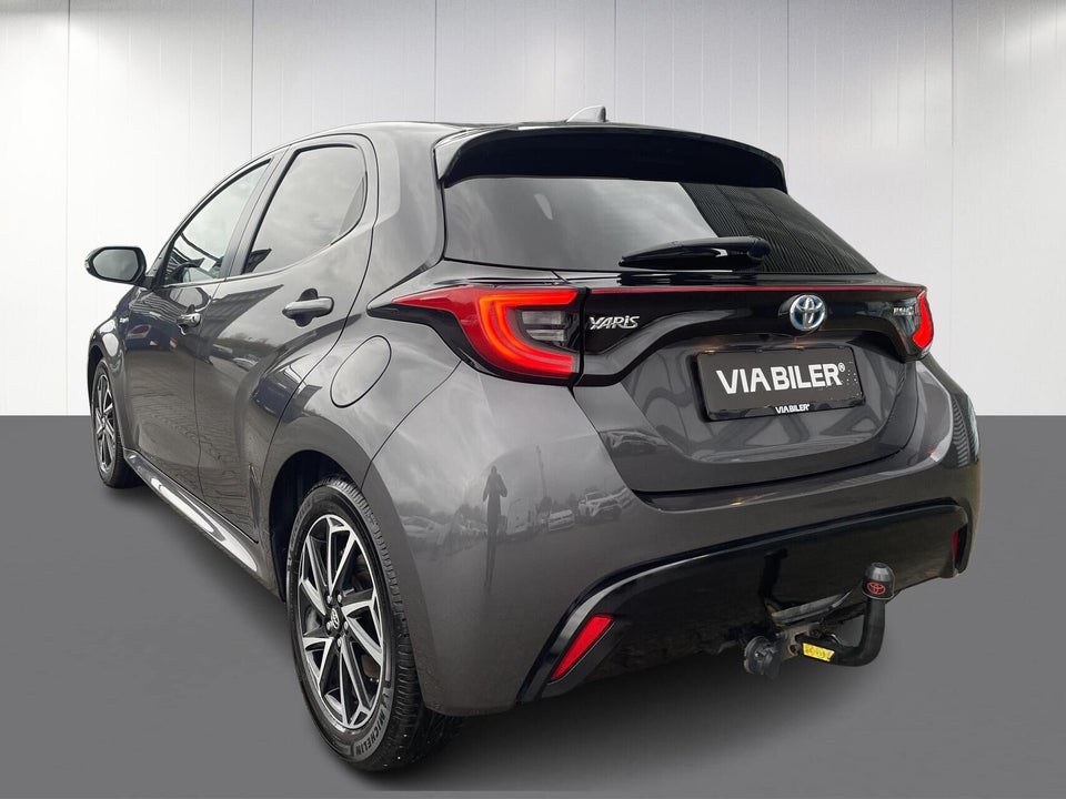 Toyota Yaris 1,5 Hybrid H3 Style e-CVT 5d