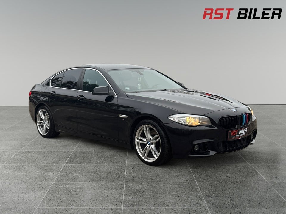 BMW 520d 2,0 M-Sport aut. 4d