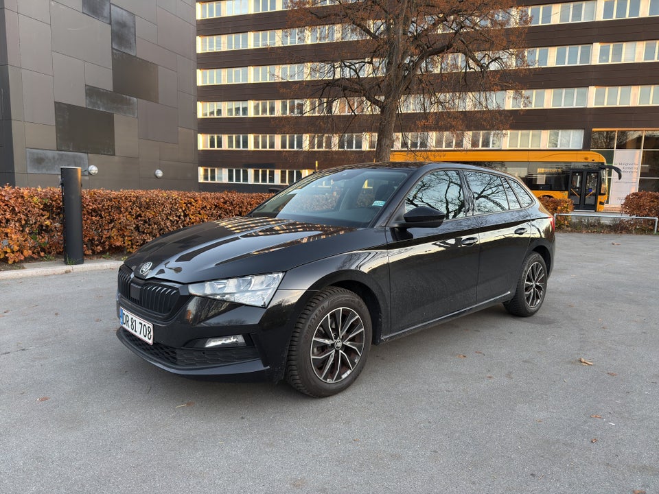 Skoda Scala 1,5 TSi 150 Blackline DSG 5d