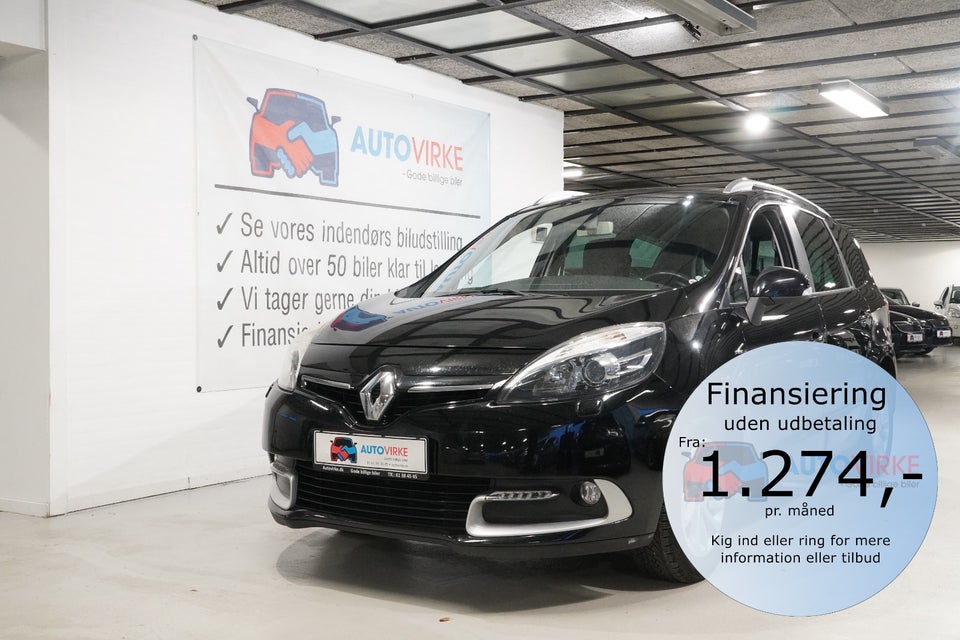 Renault Grand Scenic III 1,5 dCi 110 Limited Edition 7prs 5d