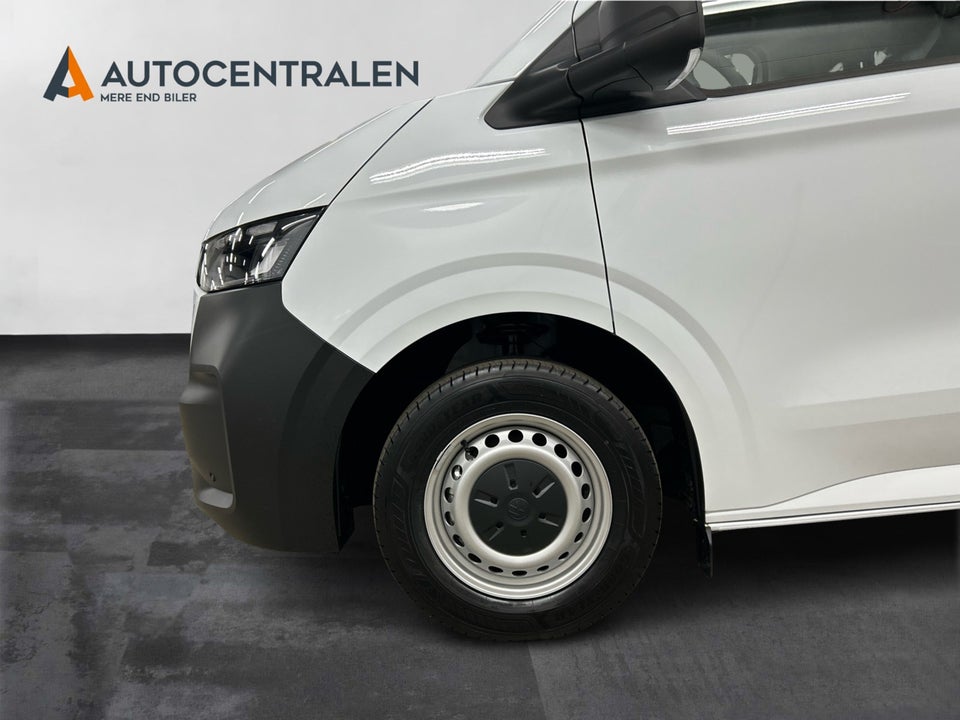 VW e-Transporter 64 Comfort Kassevogn SWB