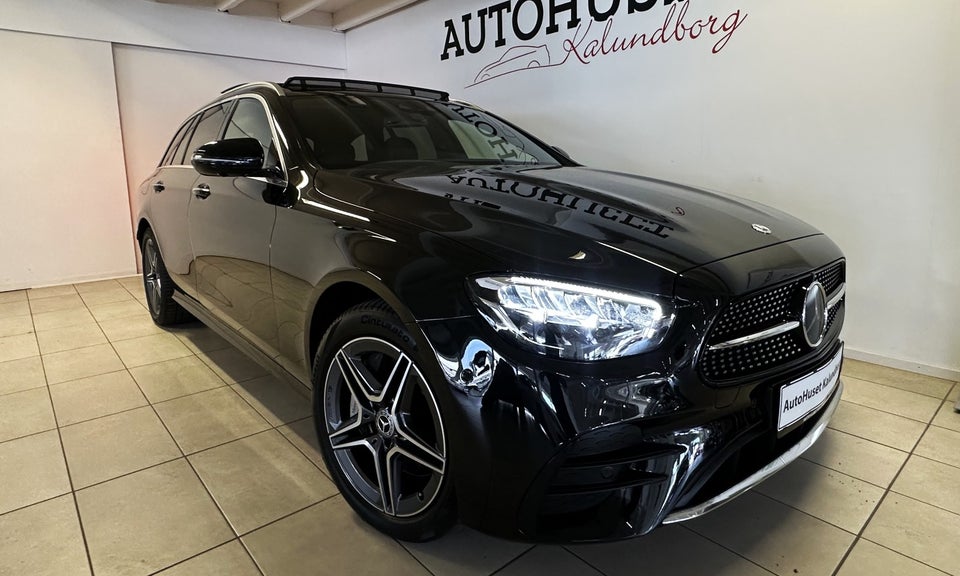 Mercedes E300 de 2,0 AMG Line stc. aut. 4Matic 5d