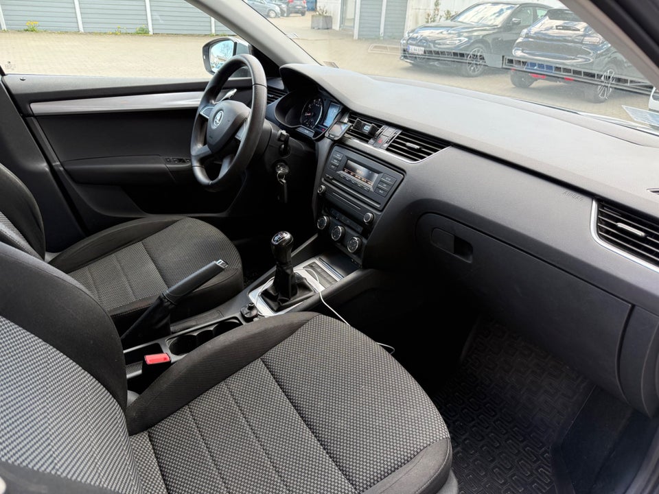 Skoda Octavia 1,2 TSi 105 Active Combi 5d