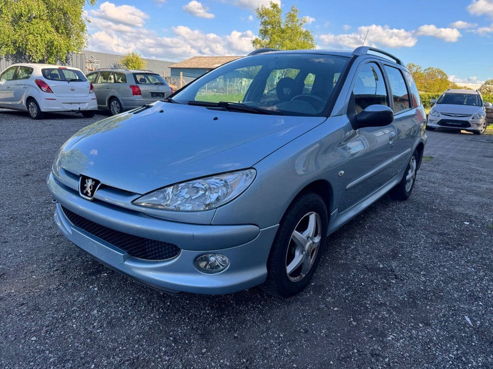 Peugeot 206 1,4 S-line SW 5d