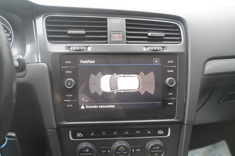 VW Golf VII 1,4 TSi 125 Comfortline DSG 5d