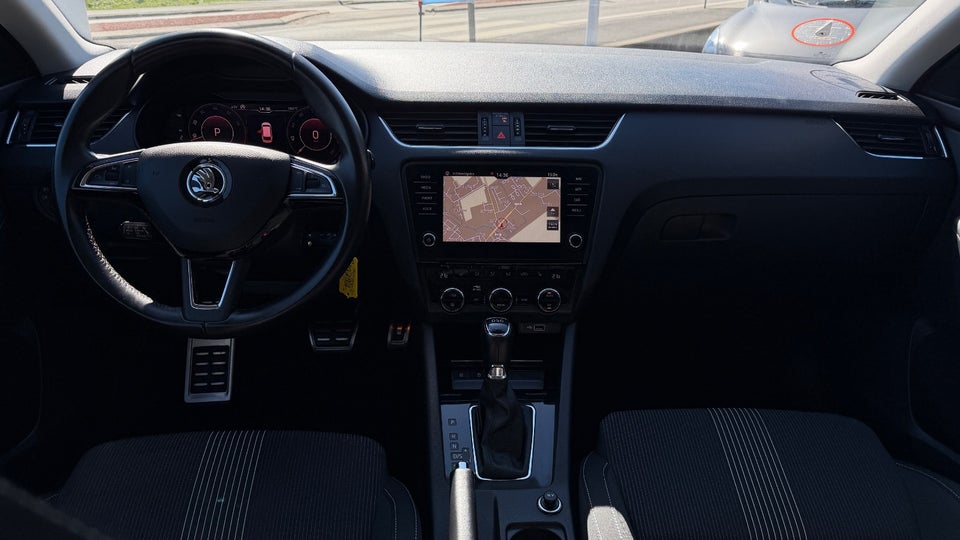 Skoda Octavia 2,0 TSi 190 Style Combi DSG 5d