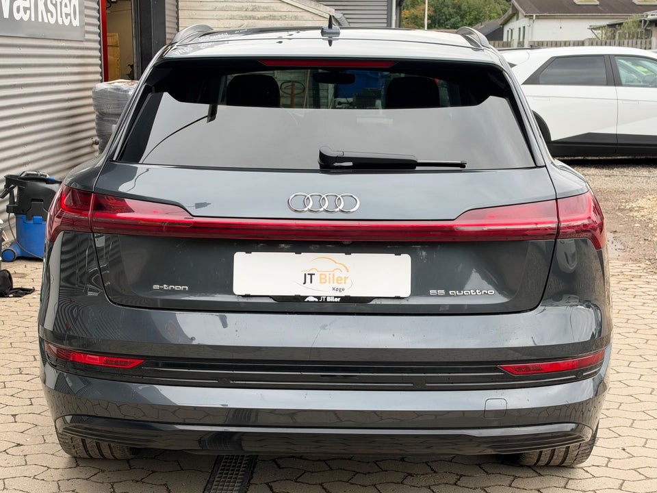 Audi e-tron 55 Advanced Prestige quattro 5d