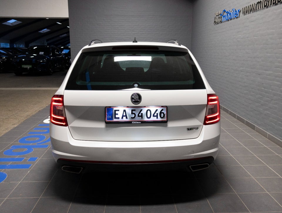 Skoda Octavia 2,0 TDi 184 RS Combi DSG 5d