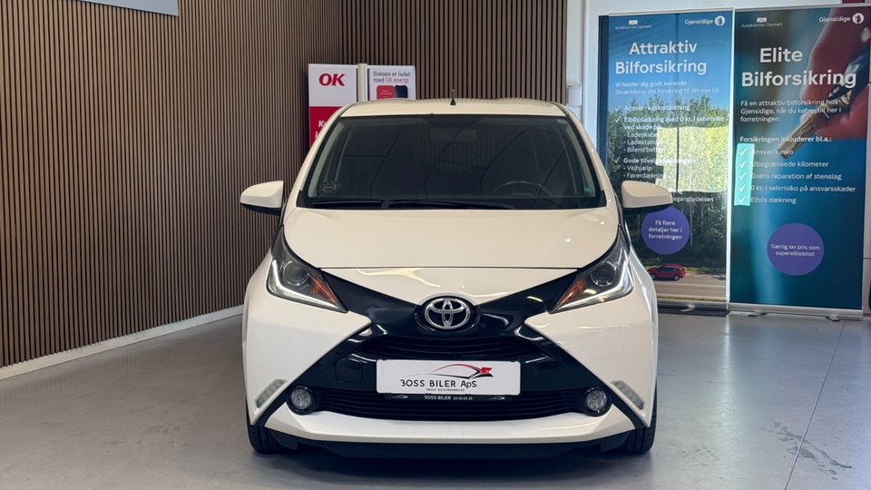 Toyota Aygo 1,0 VVT-i x-clusiv 5d
