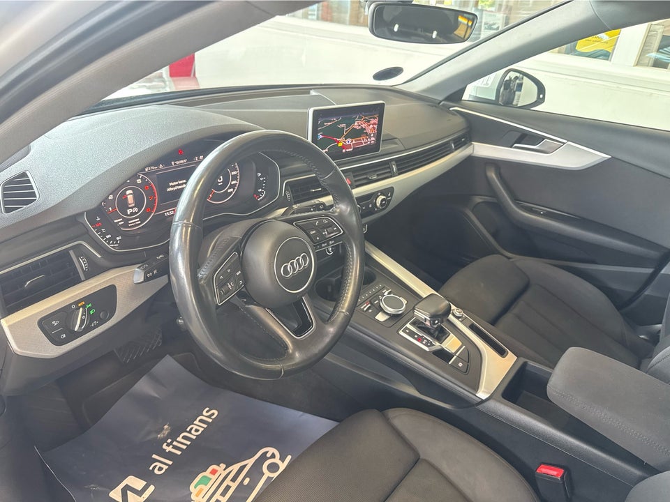 Audi A4 2,0 TFSi 190 Edition plus Avant S-tr. 5d