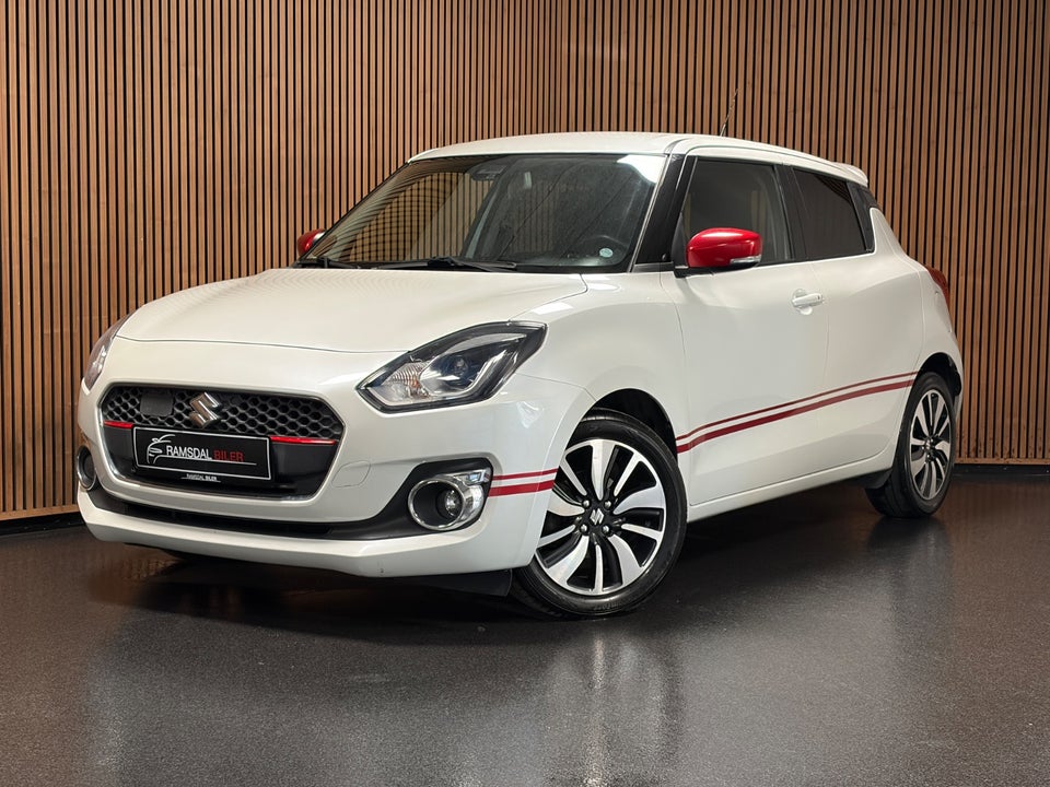 Suzuki Swift 1,0 Boosterjet SHVS Exclusive+2 5d