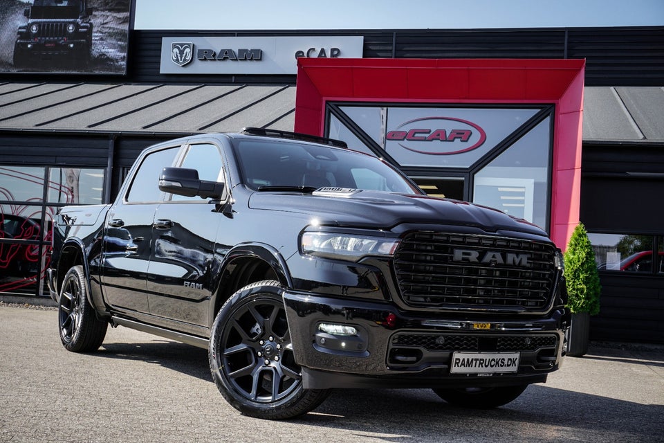 Dodge RAM 1500 3,0 Laramie Premium Night aut. 4d