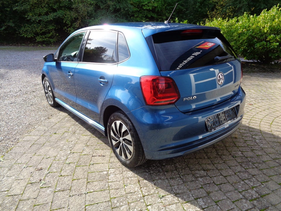 VW Polo 1,4 TDi 75 BlueMotion 5d