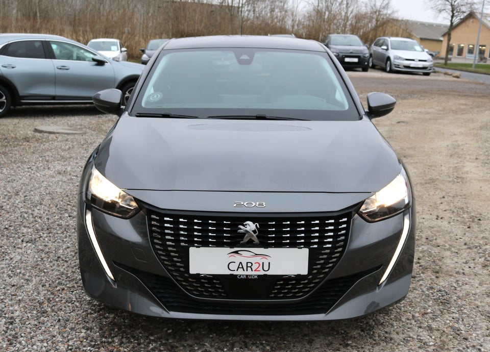 Peugeot 208 1,2 PureTech 100 Allure Sky 5d