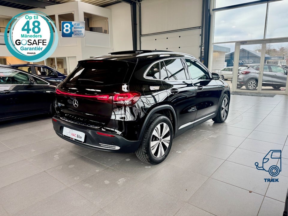 Mercedes EQA250+ Progressive 5d