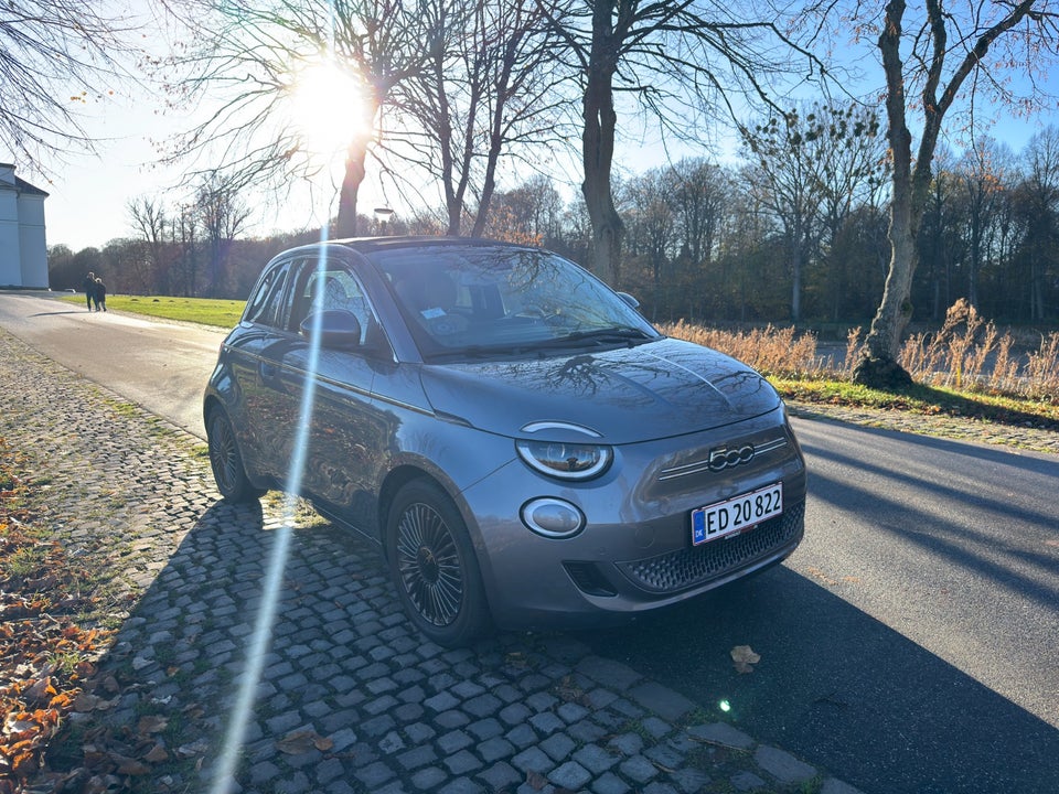 Fiat 500e 42 la Prima Cabrio 2d