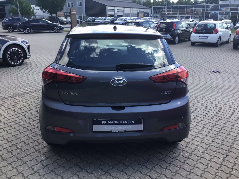 Hyundai i20 1,25 Trend 5d