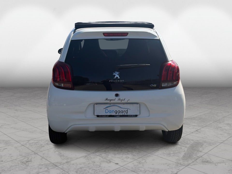 Peugeot 108 1,0 e-VTi 69 Active 5d