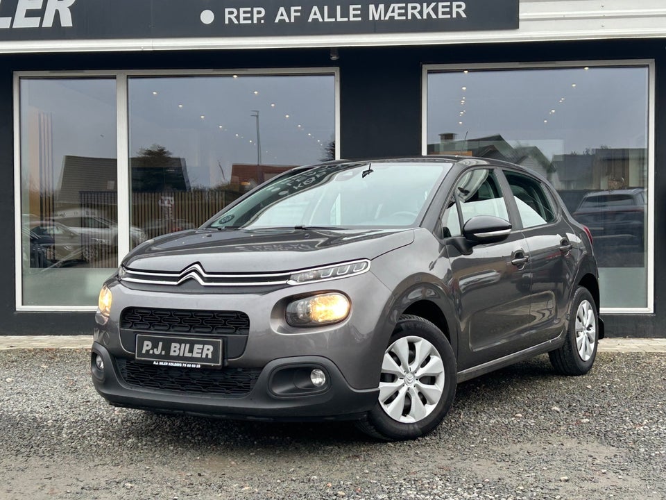 Citroën C3 1,6 BlueHDi 75 Feel 5d