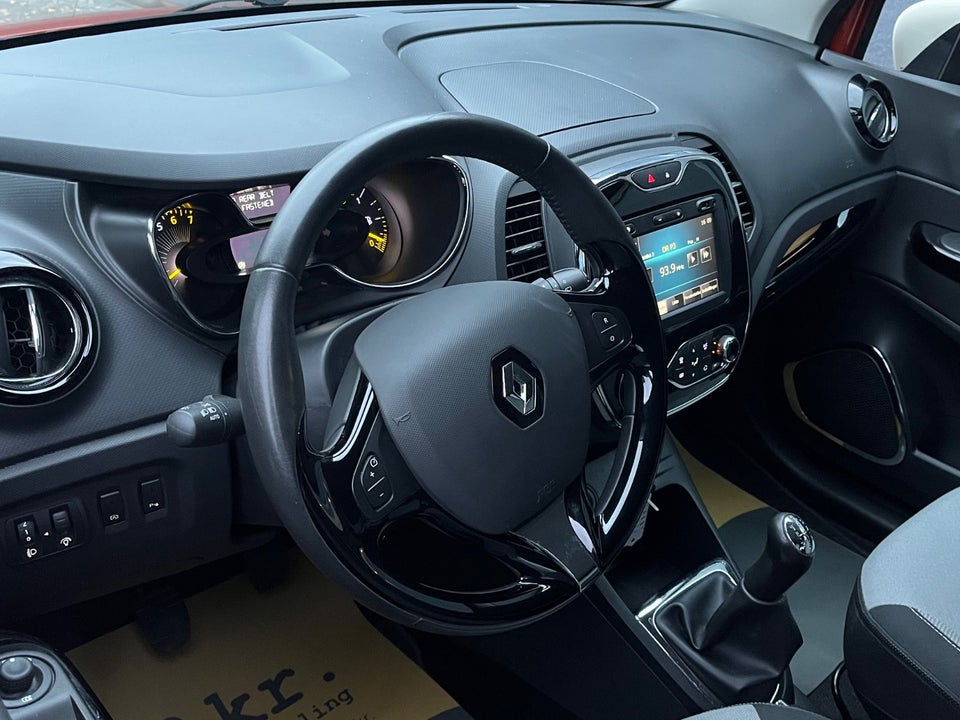 Renault Captur 0,9 TCe 90 Dynamique 5d