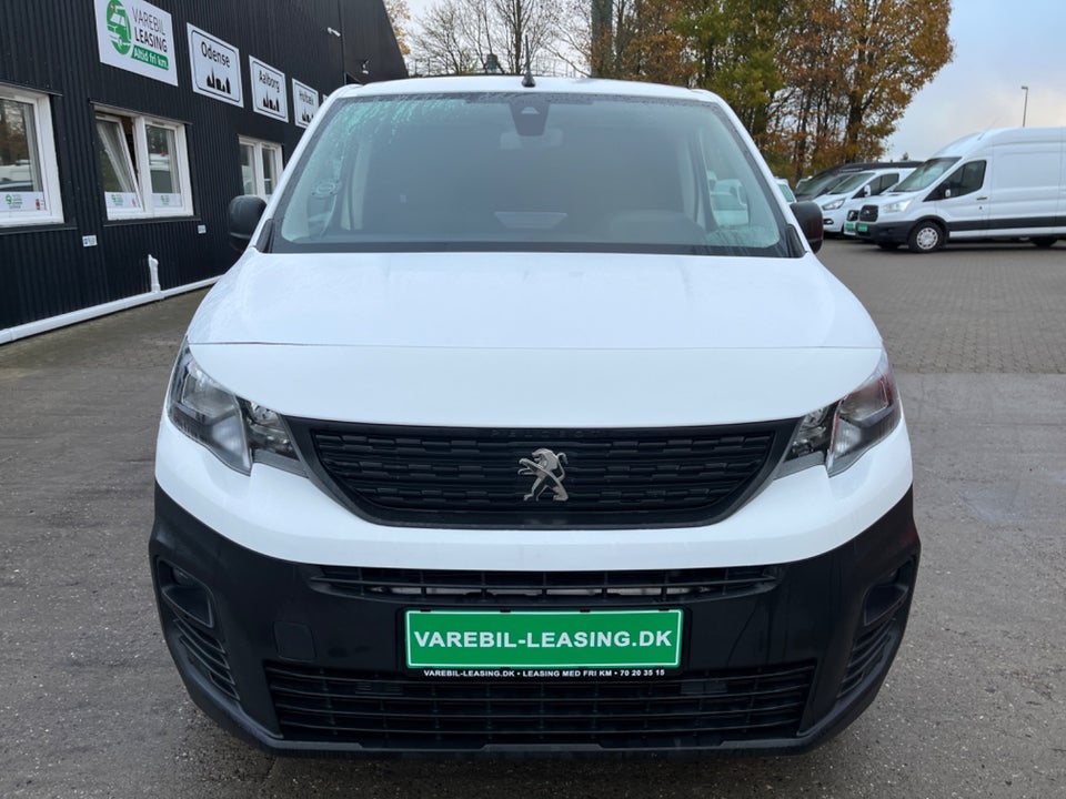 Peugeot Partner 1,5 BlueHDi 130 L1V1 Plus EAT8 Van