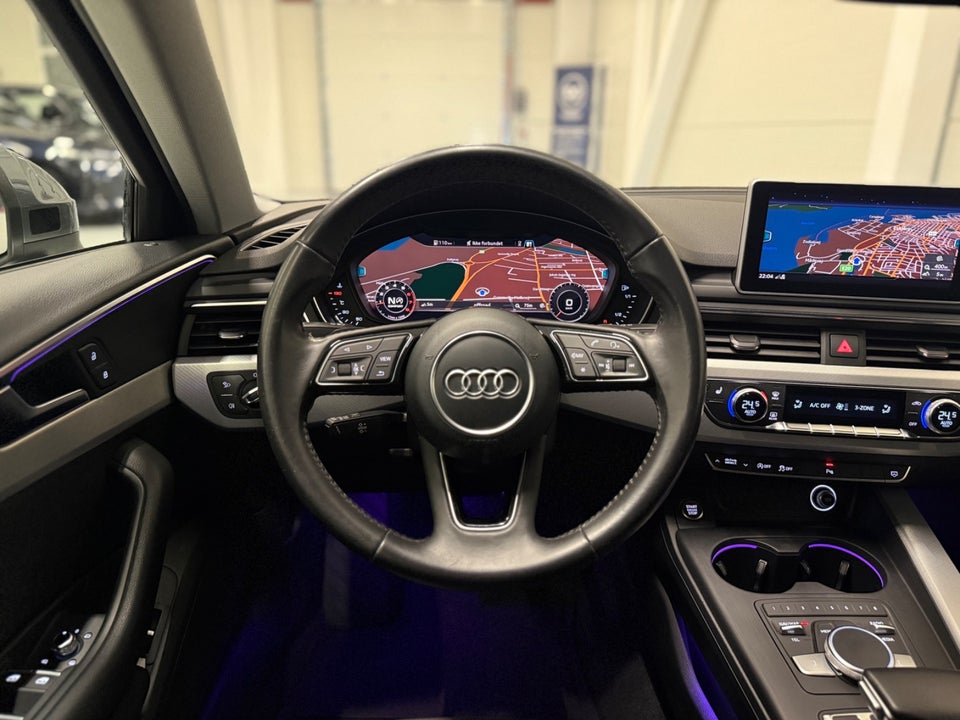 Audi A4 2,0 TFSi 190 Sport Avant S-tr. 5d