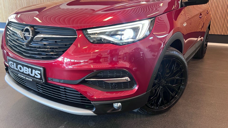 Opel Grandland X 1,6 Hybrid4 EuroLine aut. 5d