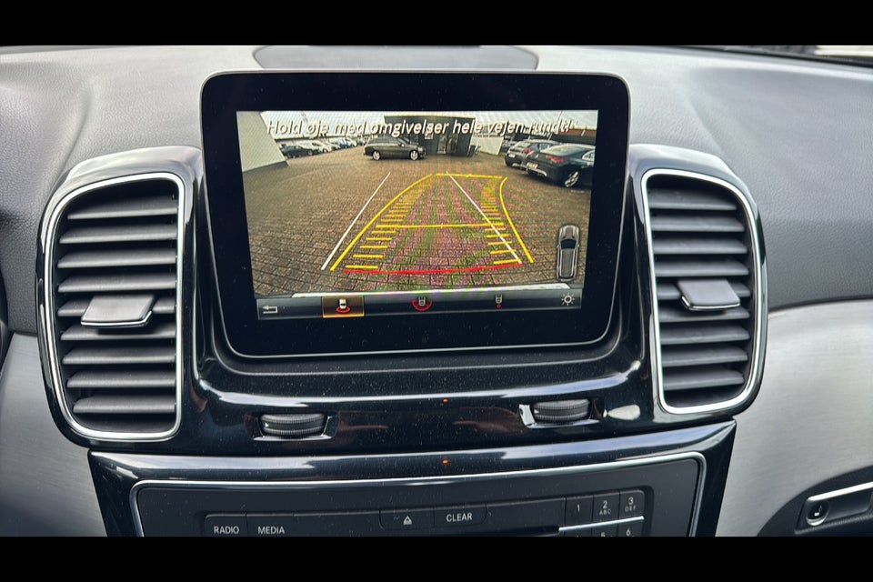 Mercedes GLE350 d 3,0 AMG Line aut. 4Matic Van 5d