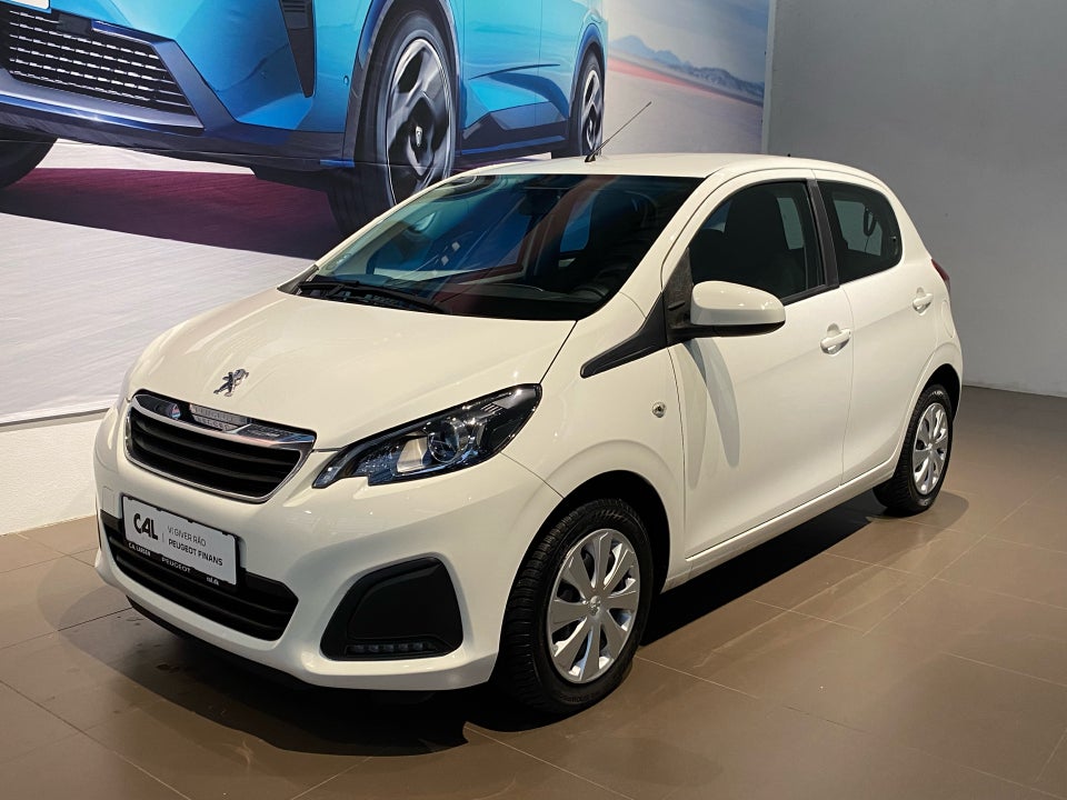 Peugeot 108 1,0 e-VTi 72 Like+ 5d