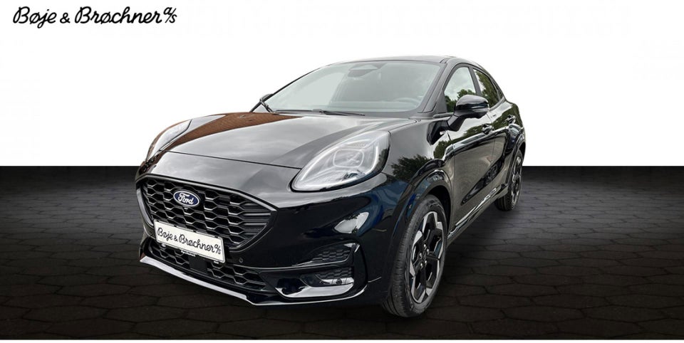 Ford Puma 1,0 EcoBoost mHEV ST-Line X DCT 5d