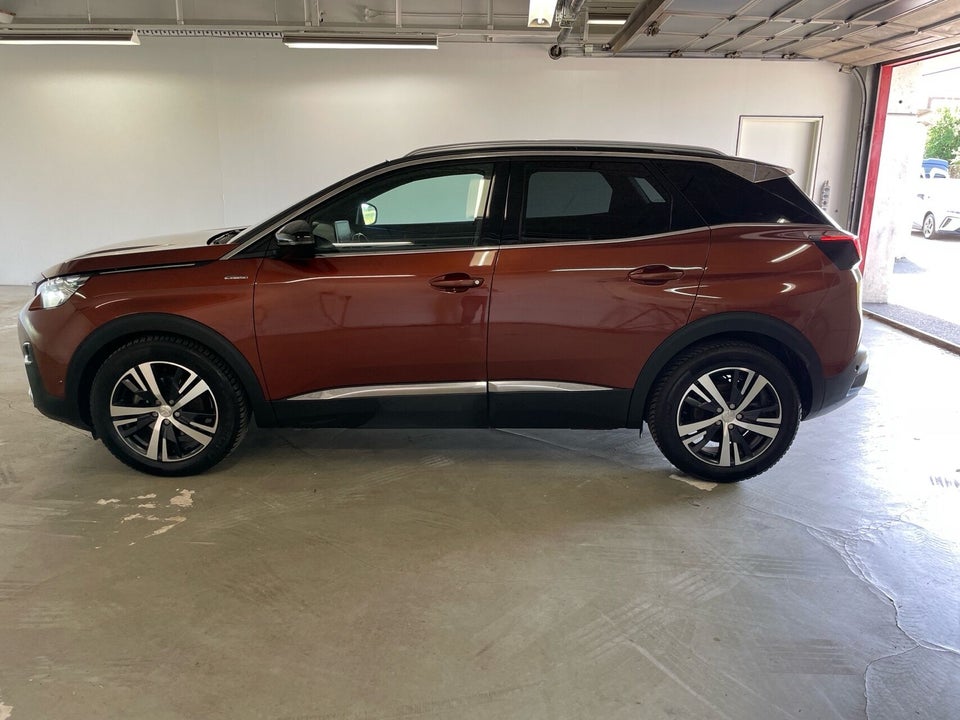 Peugeot 3008 1,6 e-THP 165 GT Line EAT6 5d