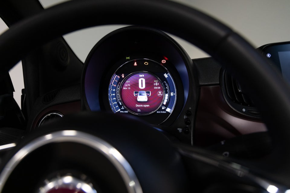 Fiat 500C 1,2 Star MTA 2d