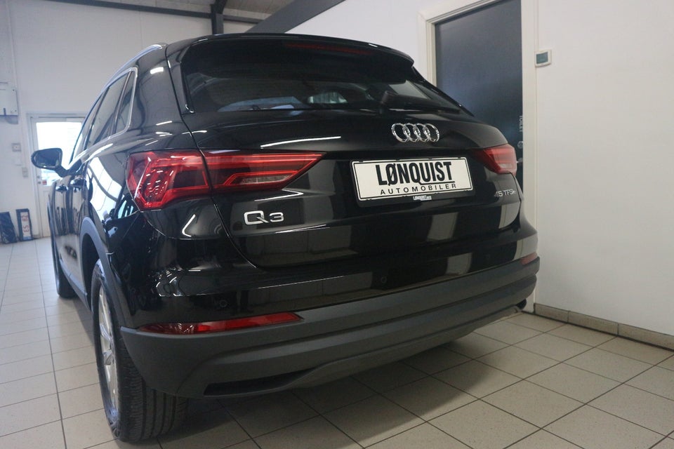 Audi Q3 45 TFSi e Attitude+ Sportback S-tr. 5d