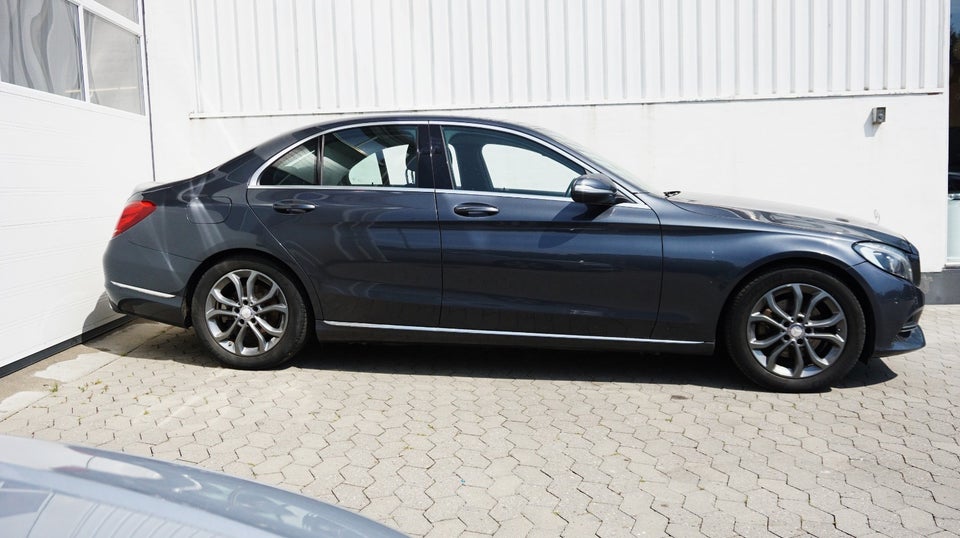 Mercedes C220 2,2 BlueTEC Avantgarde aut. 4d