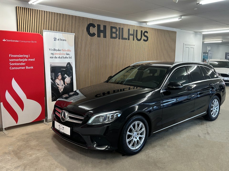 Mercedes C220 d 2,0 Advantage stc. aut. 5d