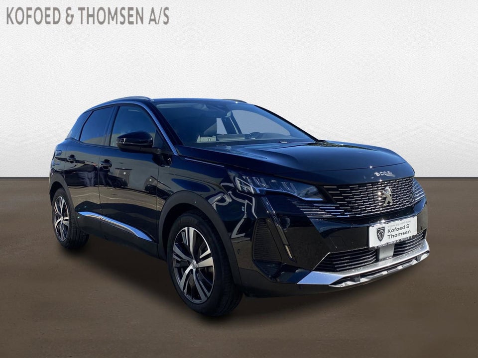 Peugeot 3008 1,6 Hybrid Allure Pack EAT8 5d