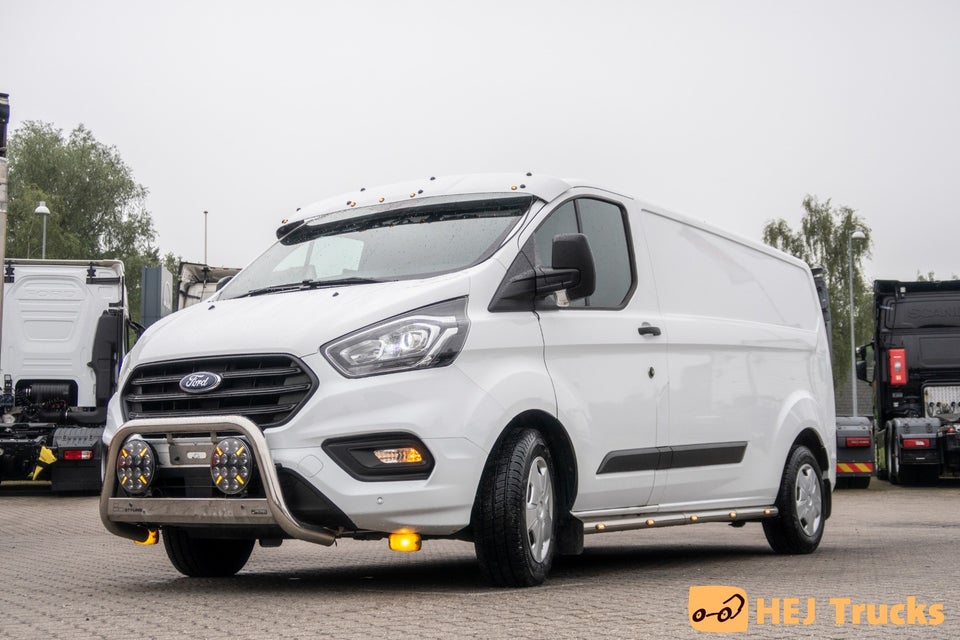 Ford Transit Custom 300L 2,0 TDCi 130 Active aut.