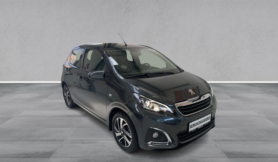 Peugeot 108 1,0 e-VTi 72 Infinity 5d