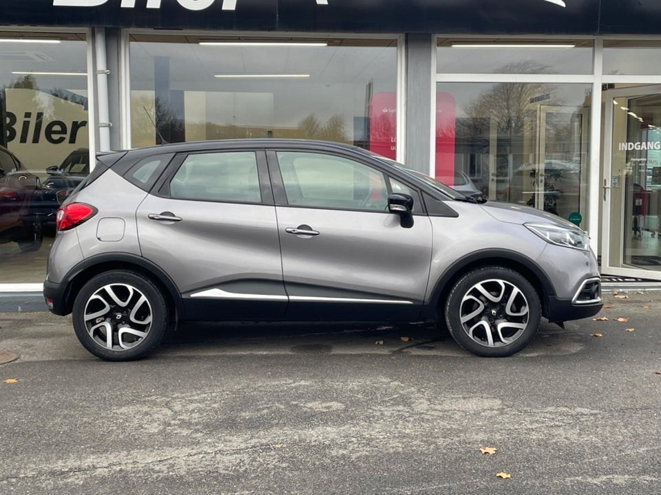 Renault Captur 1,5 dCi 90 Dynamique 5d