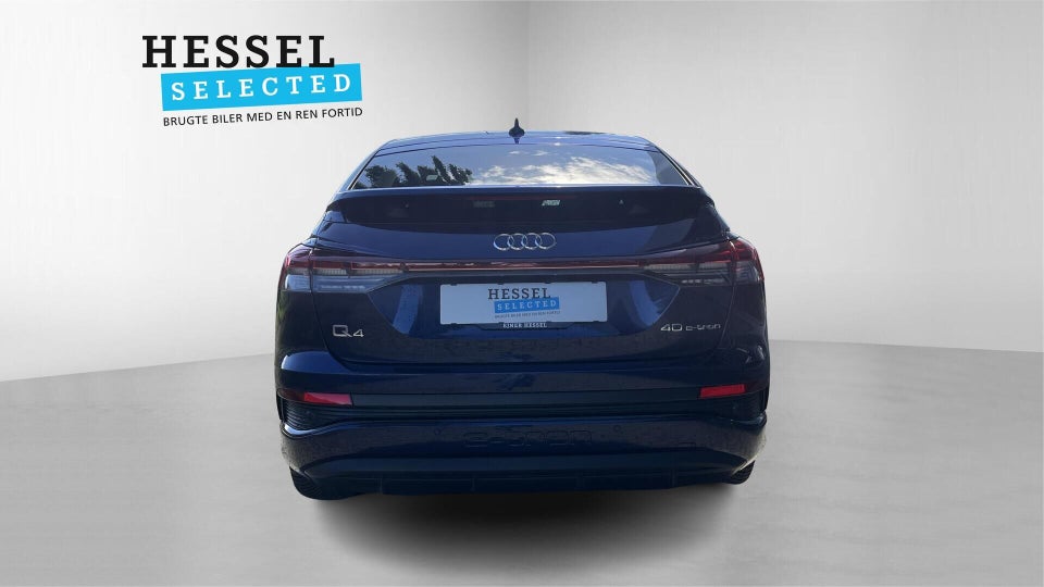Audi Q4 e-tron 40 S-line Sportback 5d