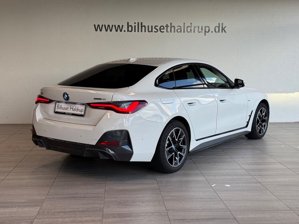 BMW i4 eDrive40 M-Sport 5d