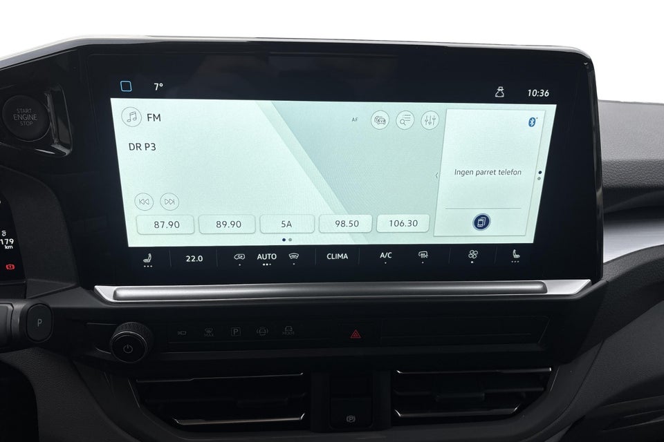 VW e-Transporter 64 Comfort Kassevogn LWB