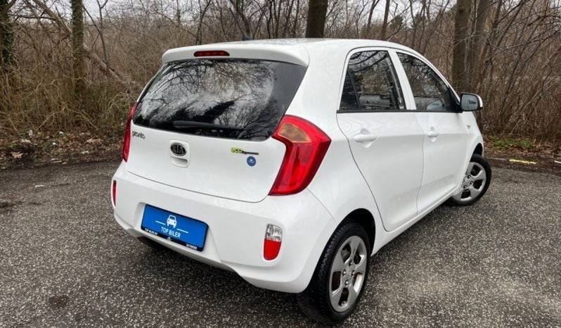 Kia Picanto 1,2 Exclusive 5d