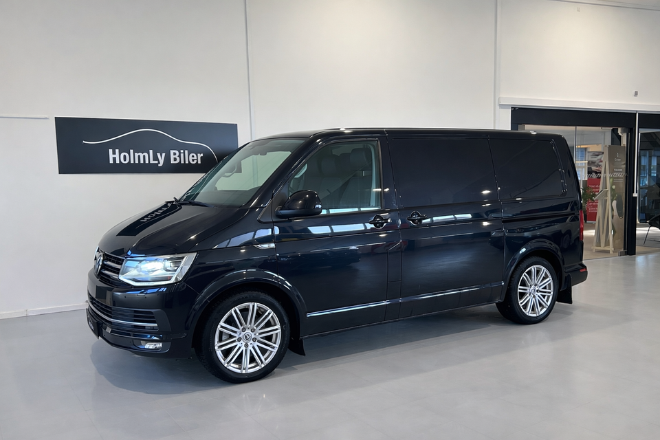 VW Transporter 2,0 TDi 204 Kassevogn DSG kort