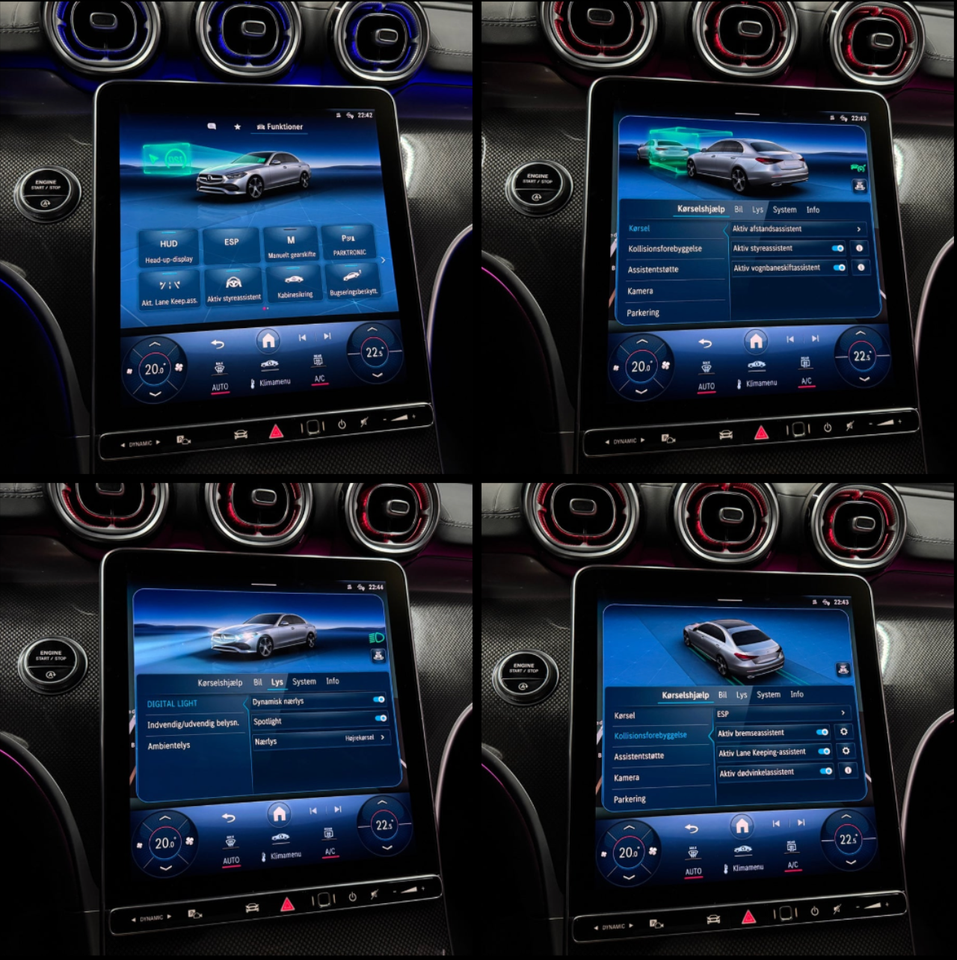 Mercedes C220 d 2,0 AMG Line aut. 4d