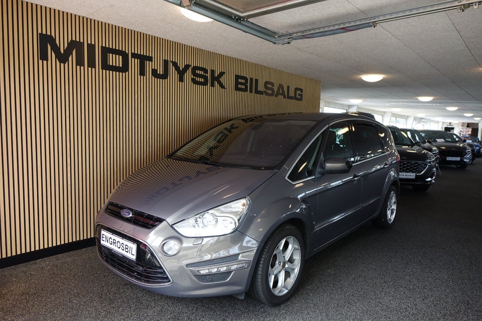 Ford S-MAX 2,2 TDCi 200 Titanium aut. 7prs 5d