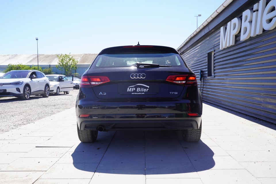Audi A3 1,0 TFSi 116 Sportback 5d