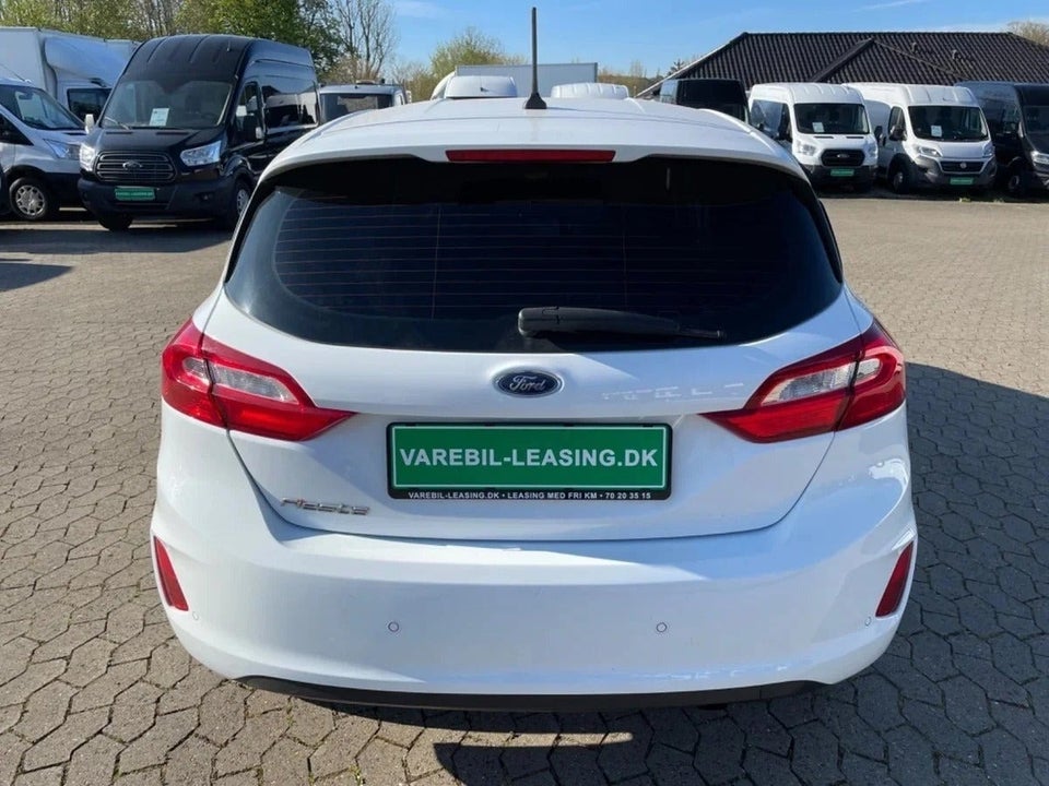 Ford Fiesta 1,5 TDCi 85 Trend Van 5d